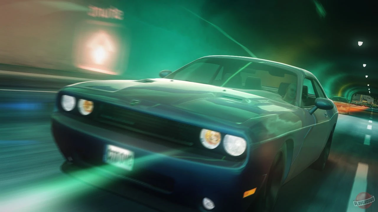 Blur. Размазня