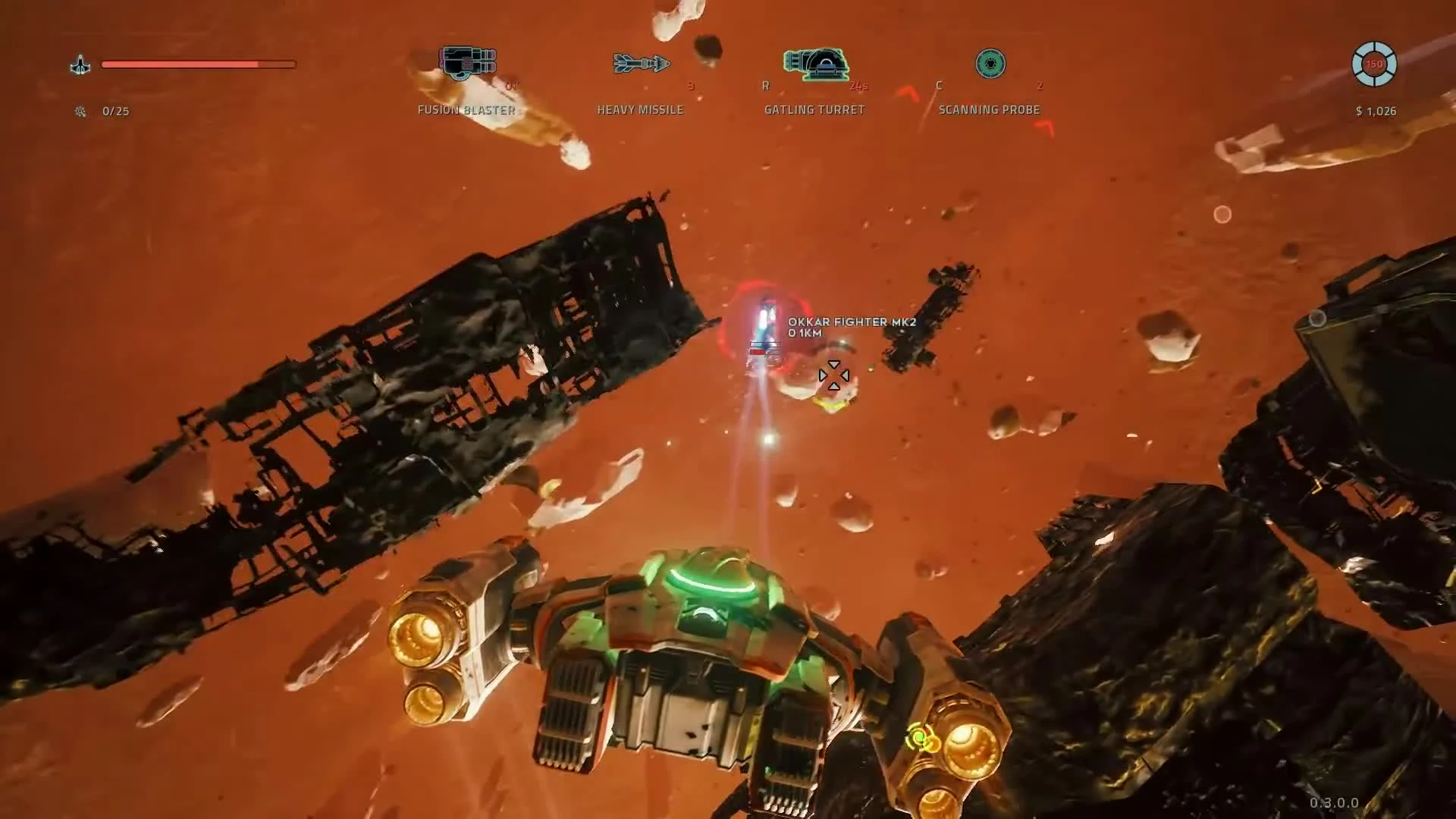 Ассортимент кораблей в EVERSPACE расширен