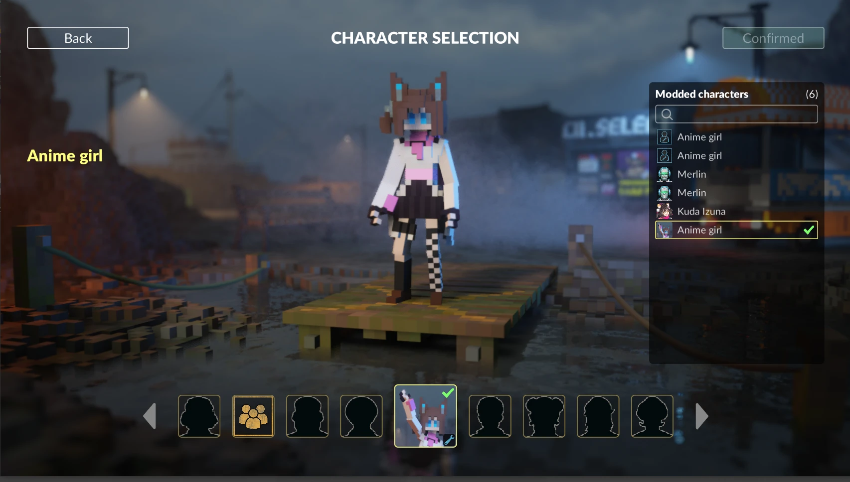 Teardown "Персонаж anime girl" [1.6.0]