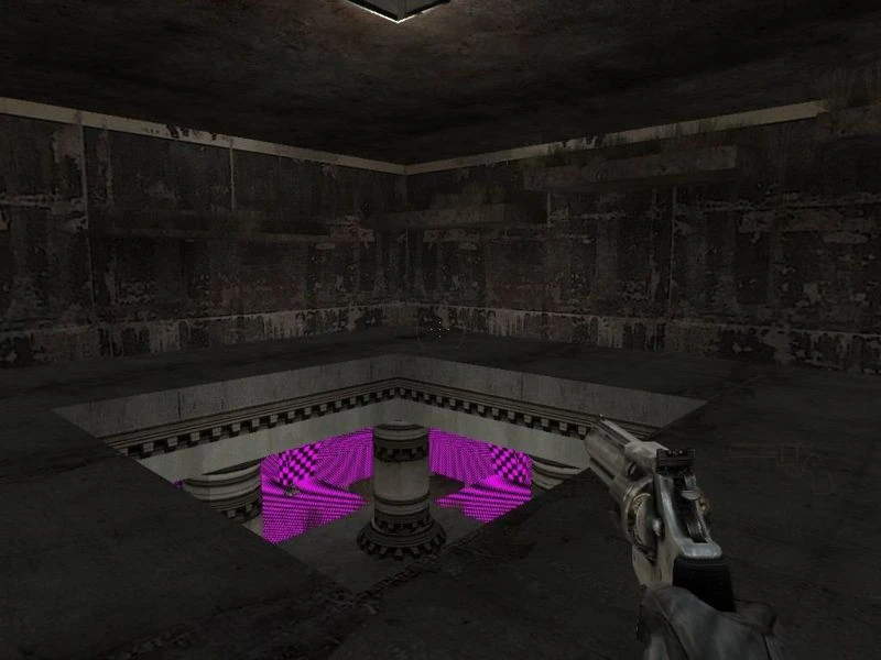 Half-Life 2 "Карта - Overgrown"