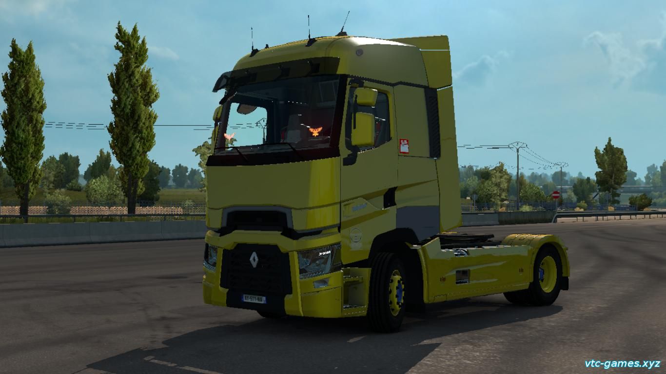 Euro Truck Simulator 2 "Renault Range T Euro 6"