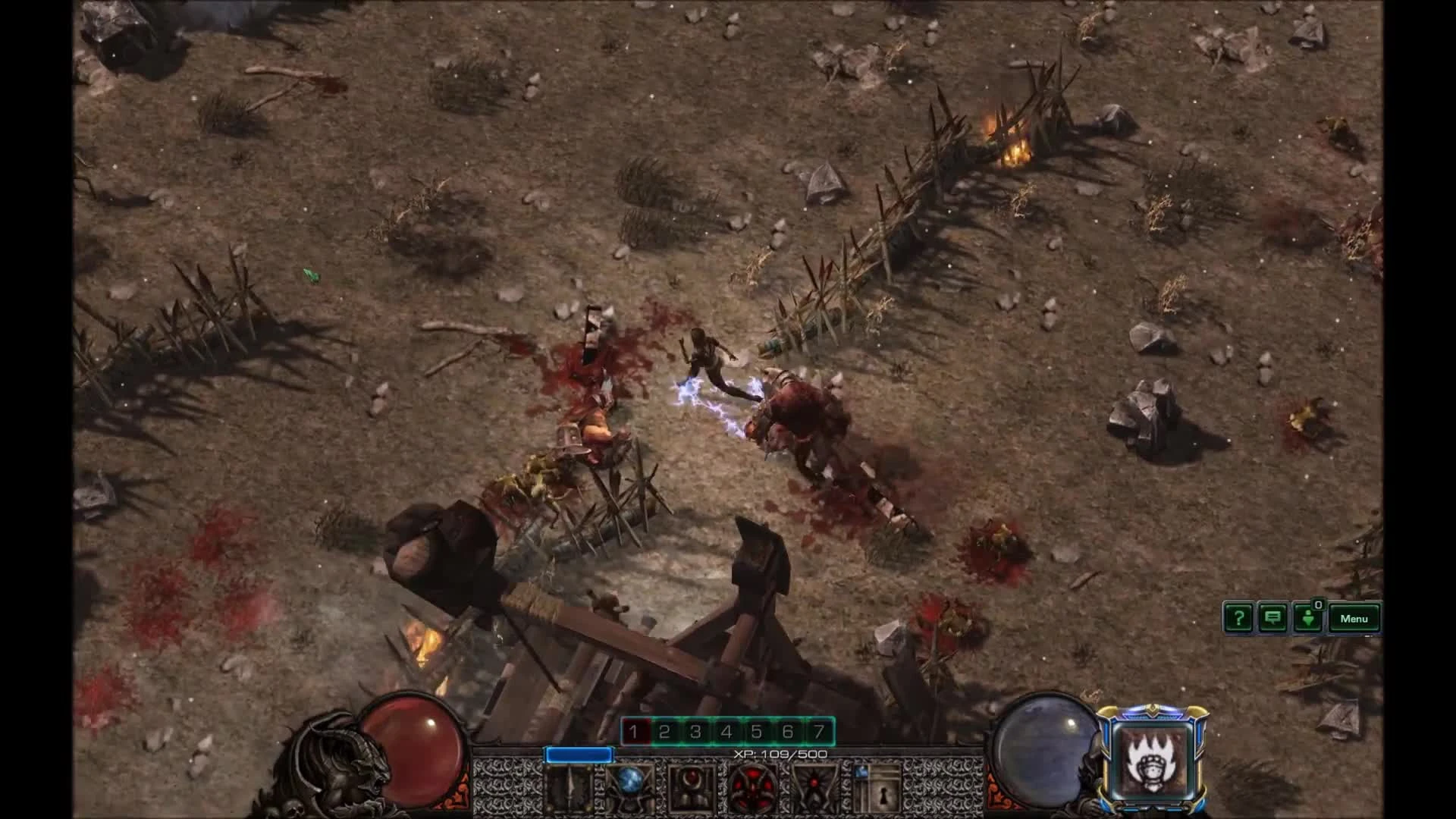 Diablo 2 на движке StarCraft 2