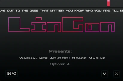 Warhammer 40.000 - Space Marine: Трейнер/Trainer (+4) [1.0.165.0 Steam] {LinGon}