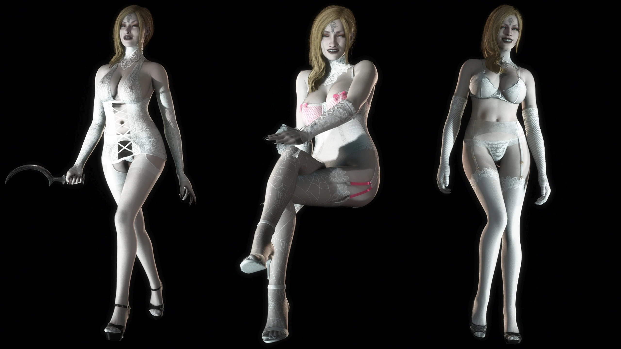 Resident Evil: Village "Сексуальные Позы" [v1.0] {Grogu}