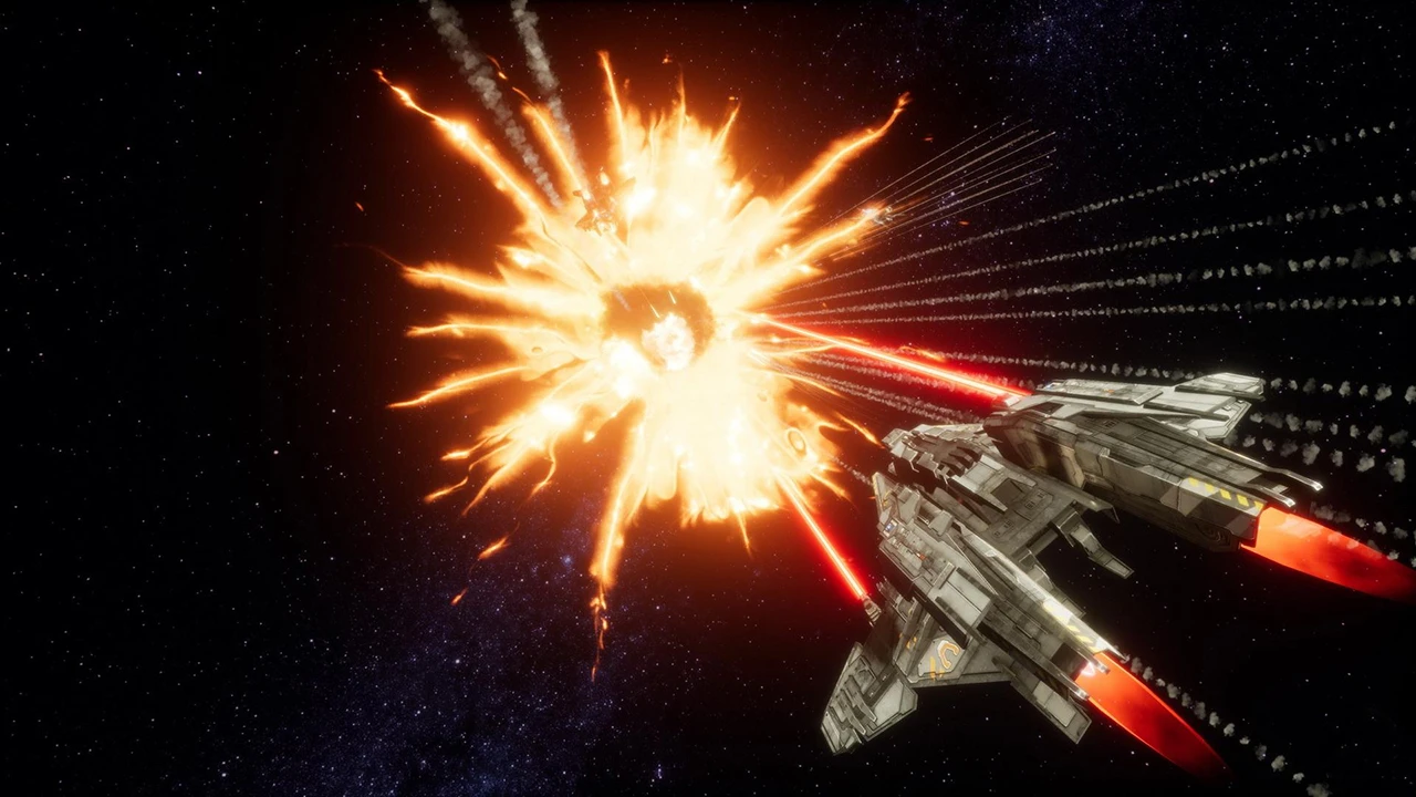 Космический экшен Solar Warden вышел на Kickstarter