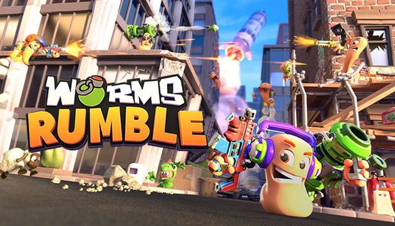 Worms Rumble посетит Xbox Series, Xbox One и Switch в этом году