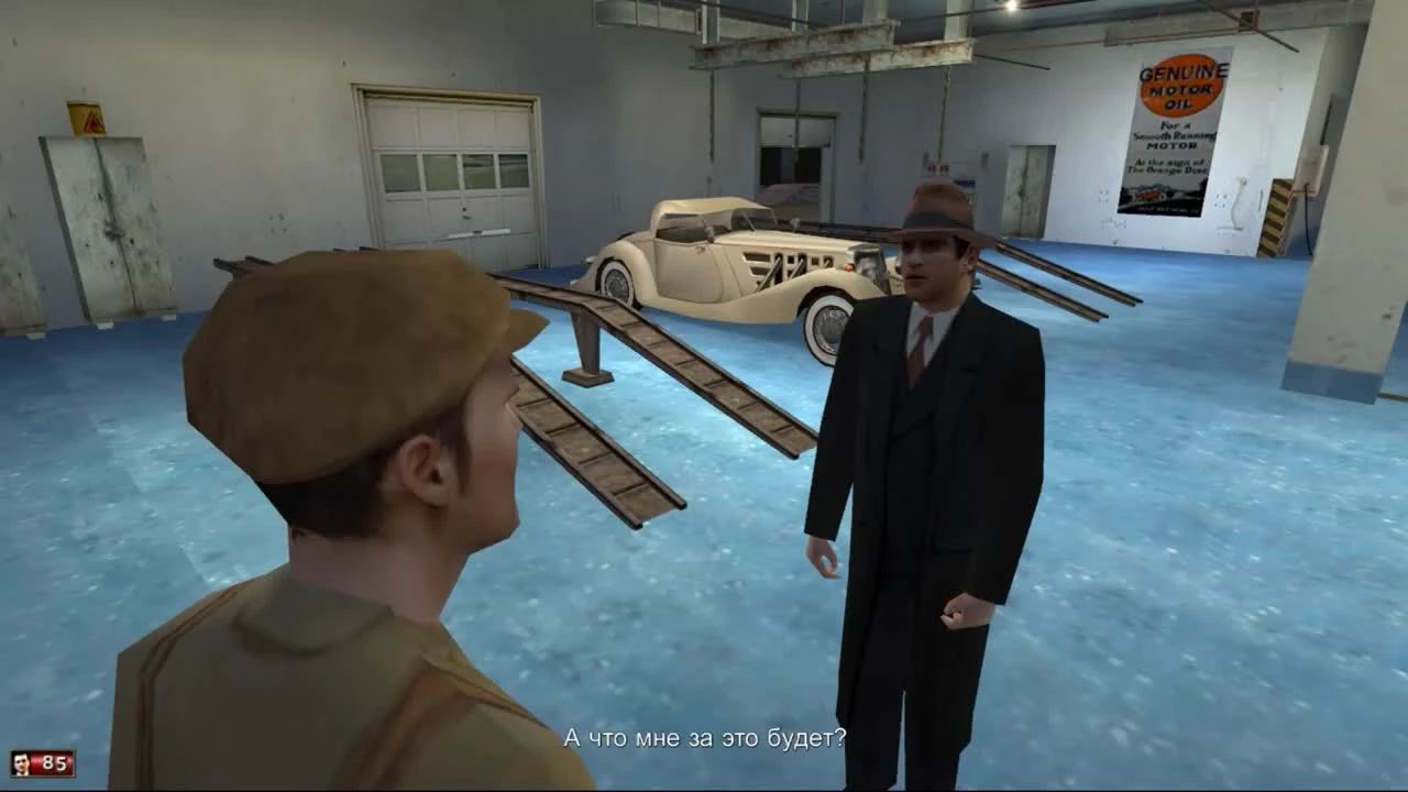 Mafia: The City of Lost Heaven #16 - Сливки общества (Creme De La Creme)