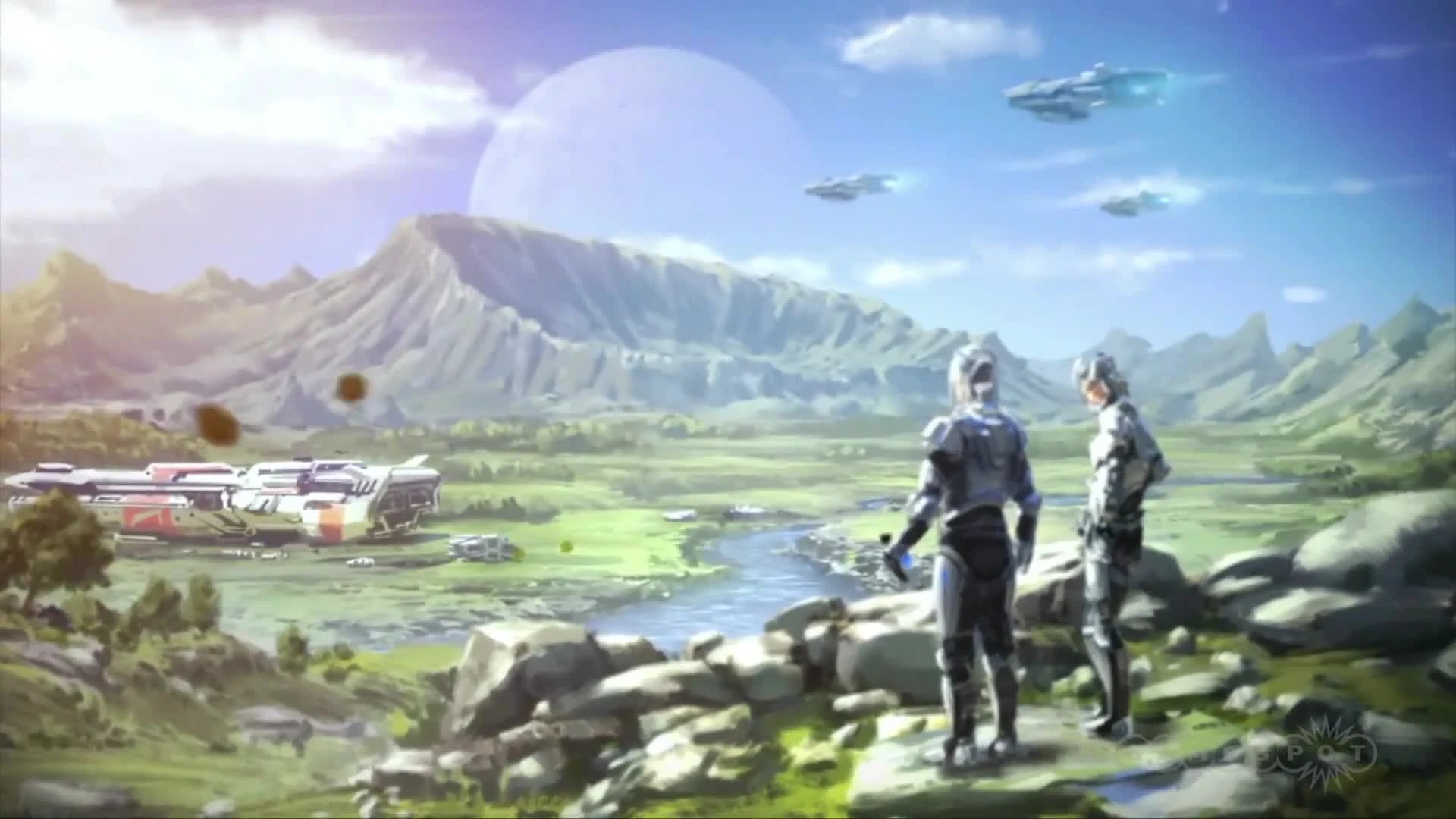 Sid Meier's Starships "Трейлер Анонса"