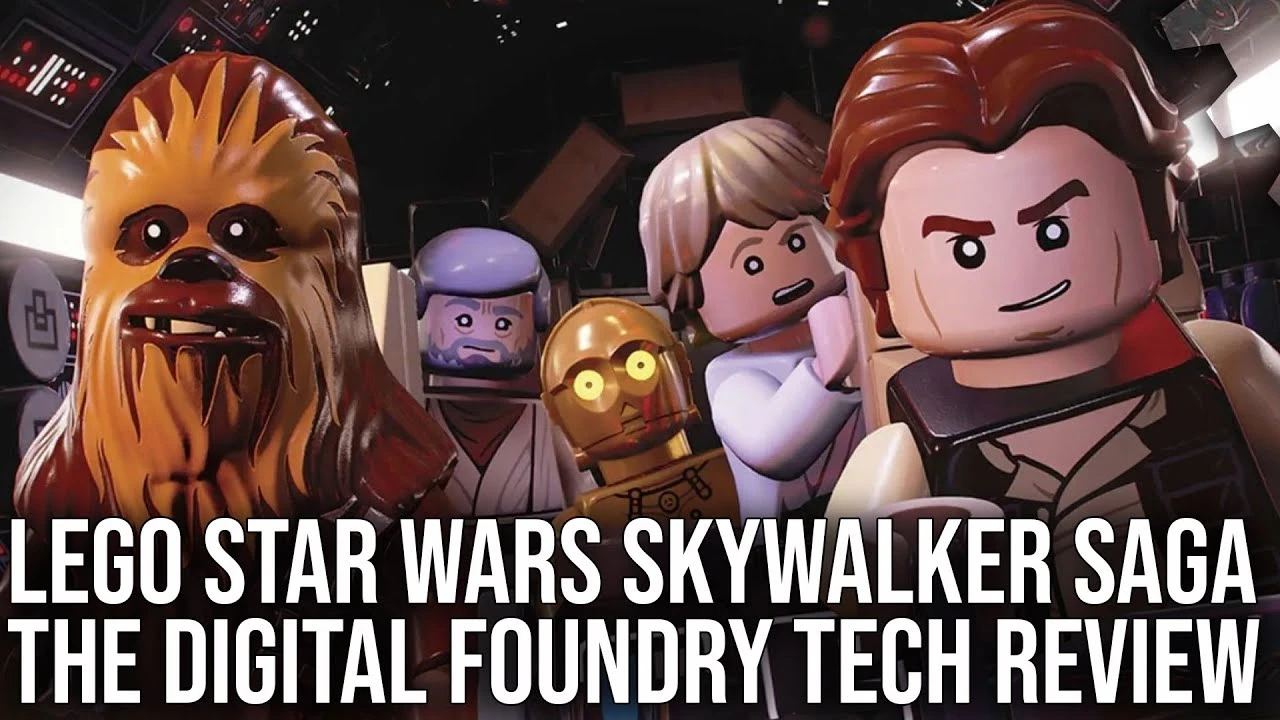 Специалисты Digital Foundry проанализировали консольные версии LEGO Star Wars: The Skywalker Saga