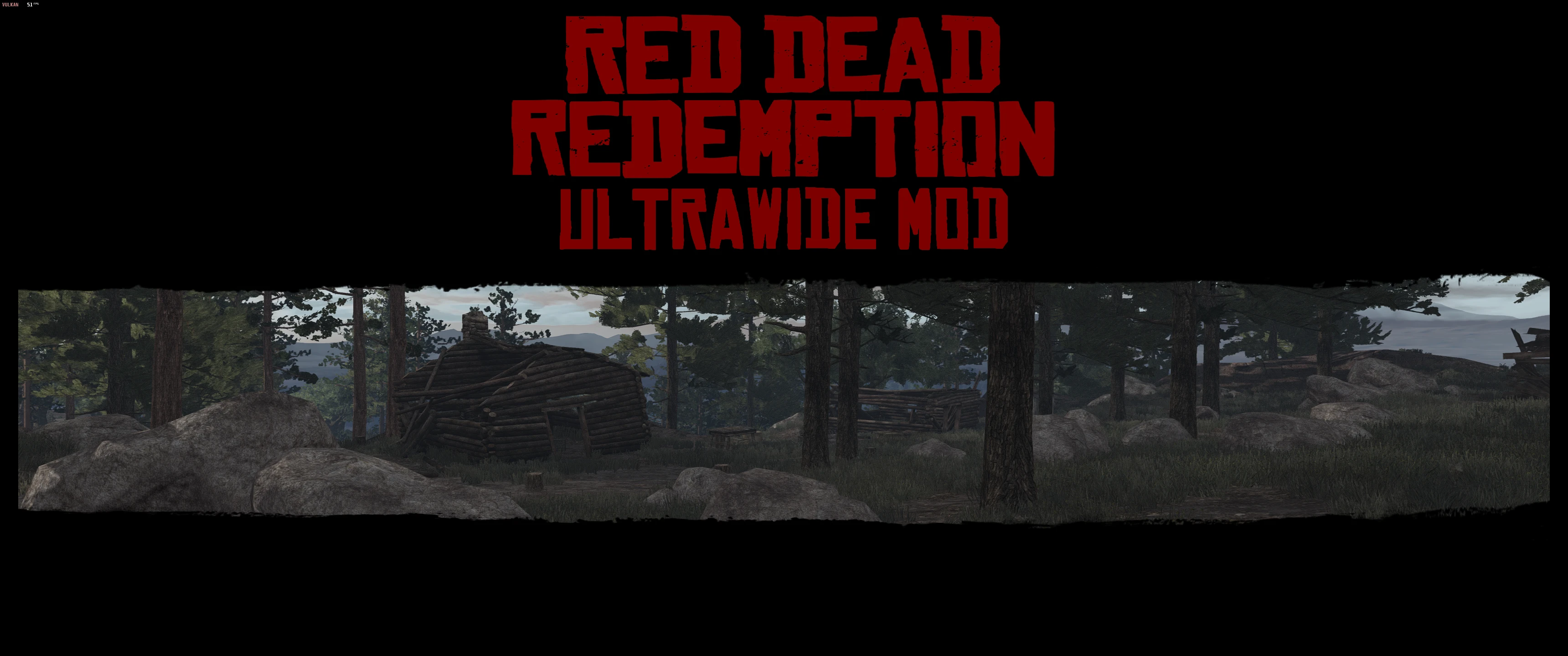 Red Dead Redemption "Поддержка Ultrawide разрешения для Yuzu/Ryujinx"
