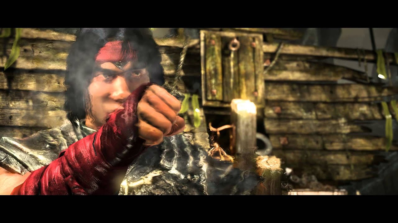 Mortal Kombat X "SKIN Non-Revenant Liu Kang"