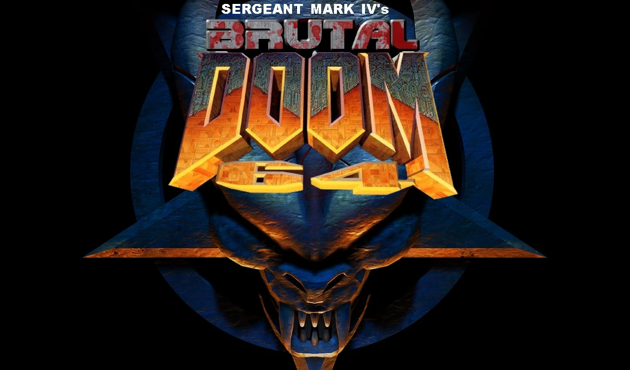 Неофициальное обновление Brutal Doom 64 v2.666 добавляет новых монстров, новое оружие и режимы выживания