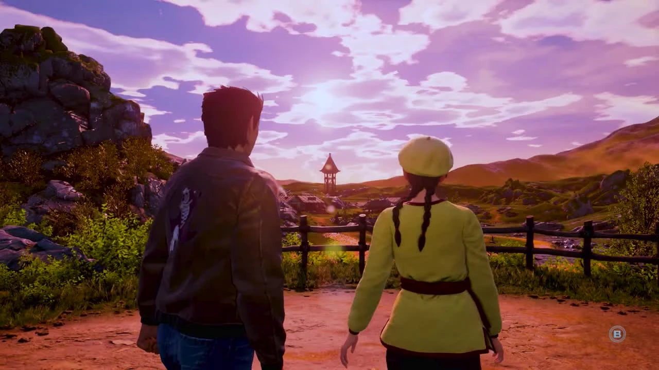 Хвалебный трейлер Shenmue 3