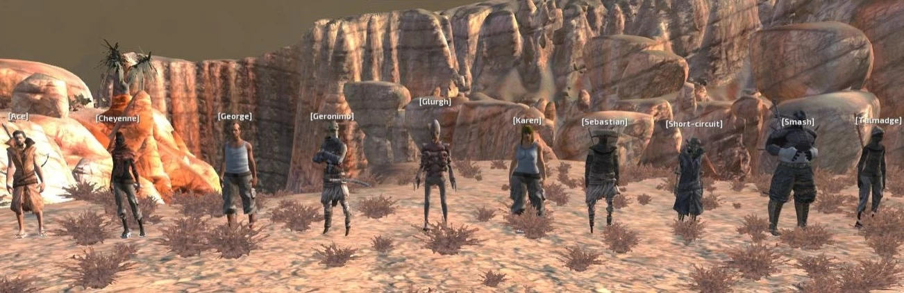 Kenshi "Одинокие новобранцы"