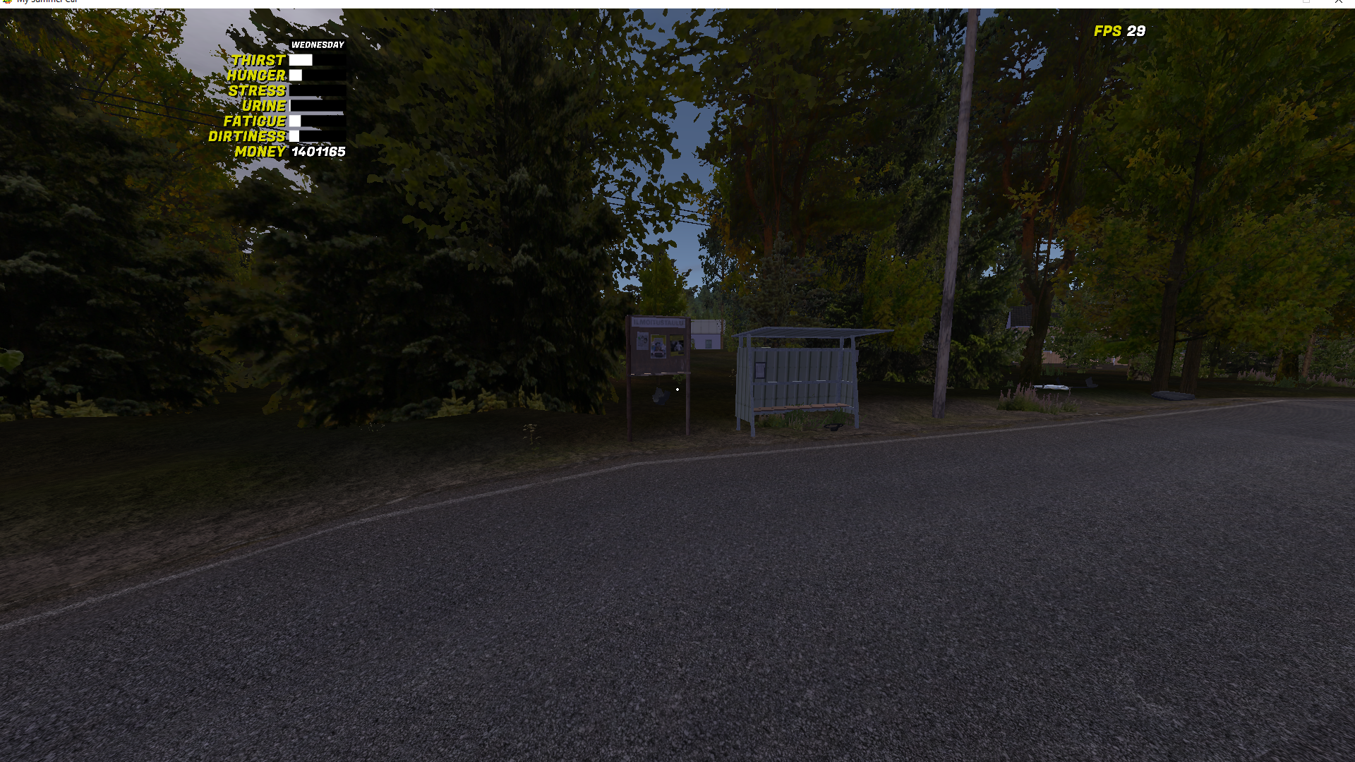 My Summer Car "Сохранение гонщик на москвиче"