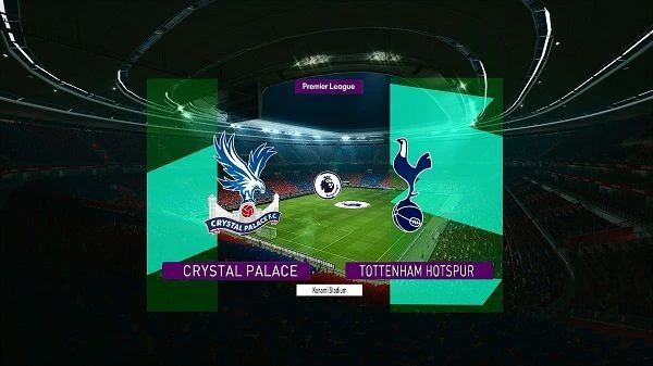 PES 2017 "PES 2020 Scoreboard Premier League"