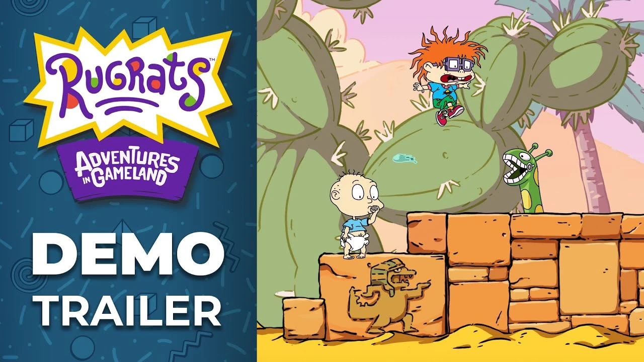 Платформер Rugrats: Adventures in Gameland обзавёлся демоверсией в Steam