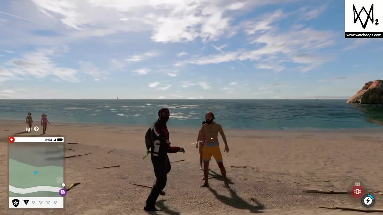 Watch dogs 2 "Правила сохранения приватности"