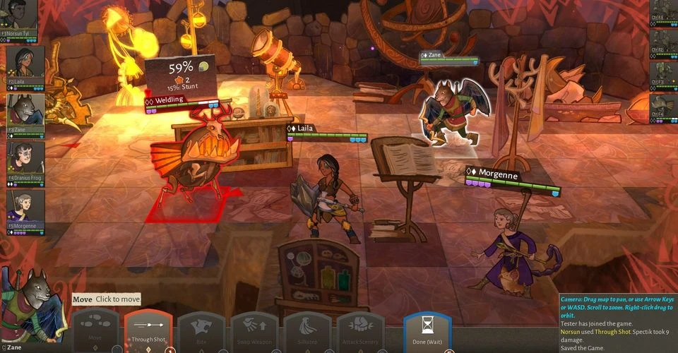 Новая кампания для инди-RPG Wildermyth