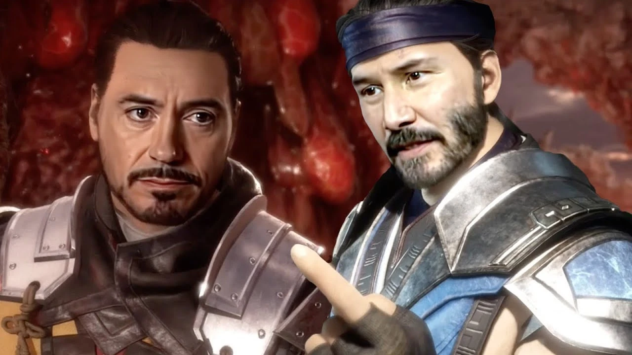 Киану Ривза и Роберта Дауни-младшего добавили в Mortal Kombat 11
