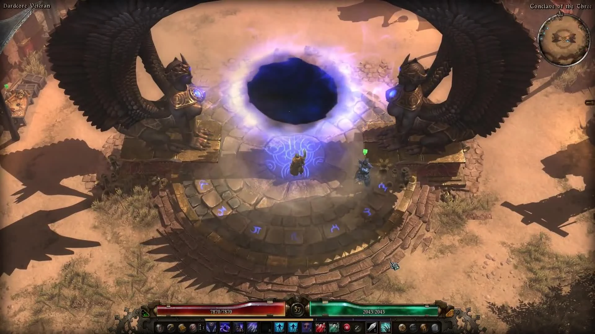 В Grim Dawn появится новый режим The Shattered Realm