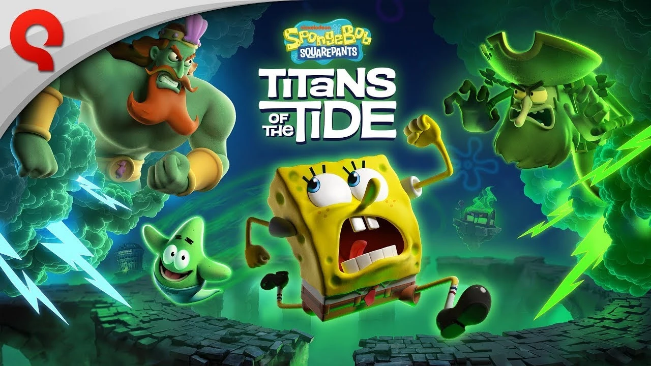 Дэвид Хассельхофф в задорном дебютном трейлере платформера SpongeBob SquarePants: Titans of the Tide
