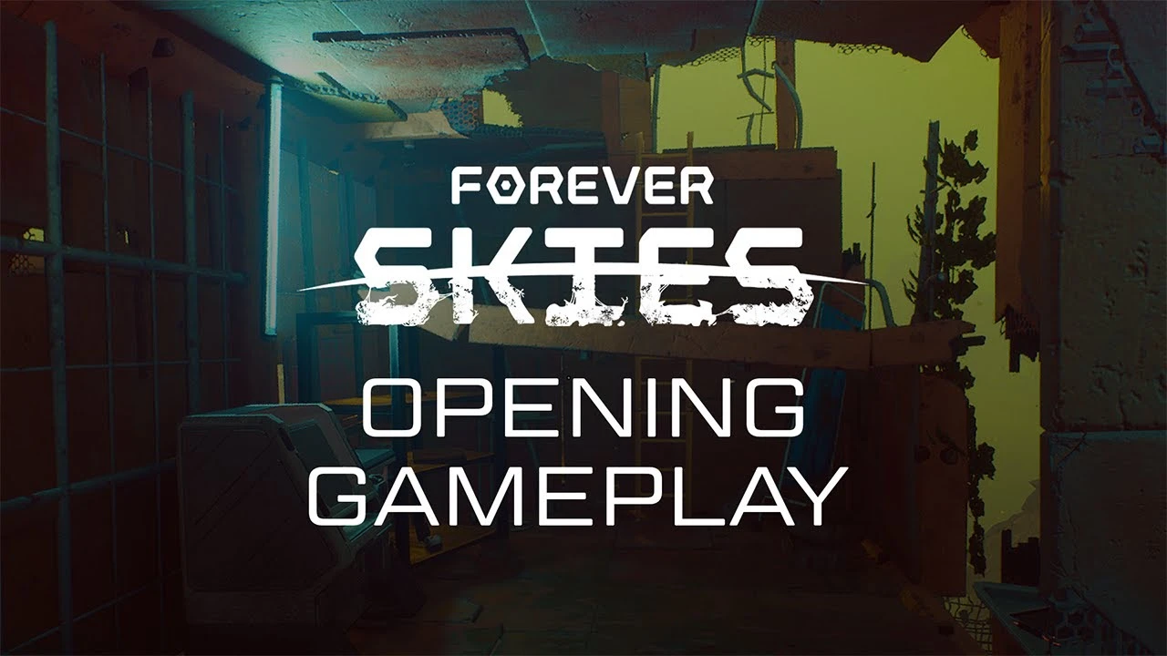 28 минут геймплея Forever Skies из демоверсии