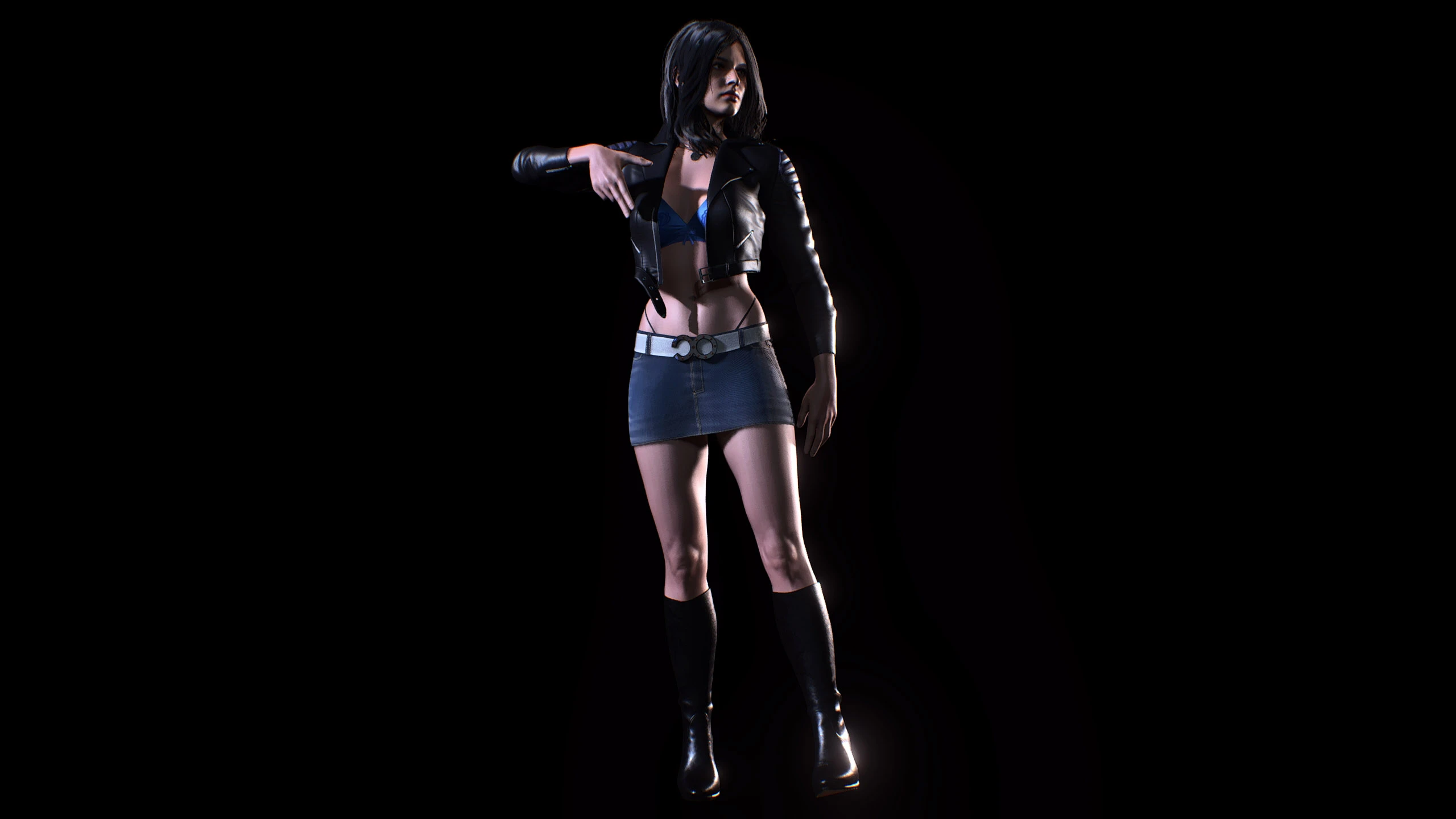 Resident Evil 3 "Поза - Убойная Джилл" [v1.0]