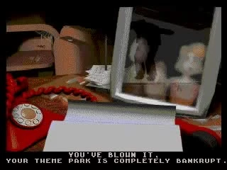 Game Over из Theme Park