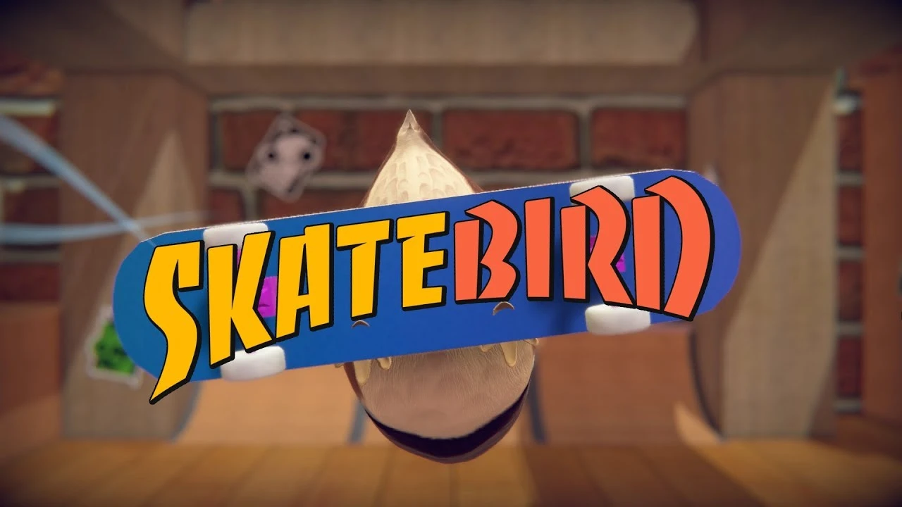 Skatebird - игра про птицу-скейтера доступна в бесплатной альфа-версии