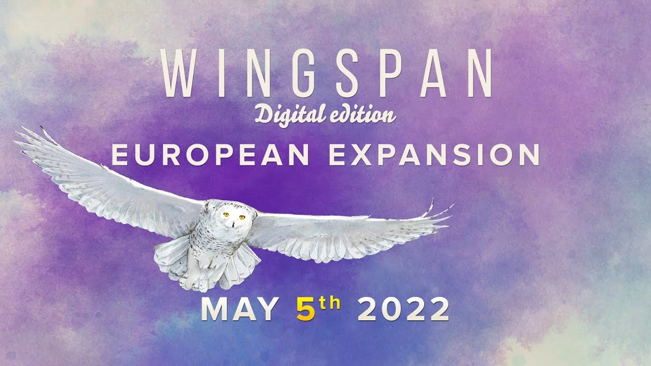 Дополнение European Expansion для карточной игры Wingspan появится в начале мая