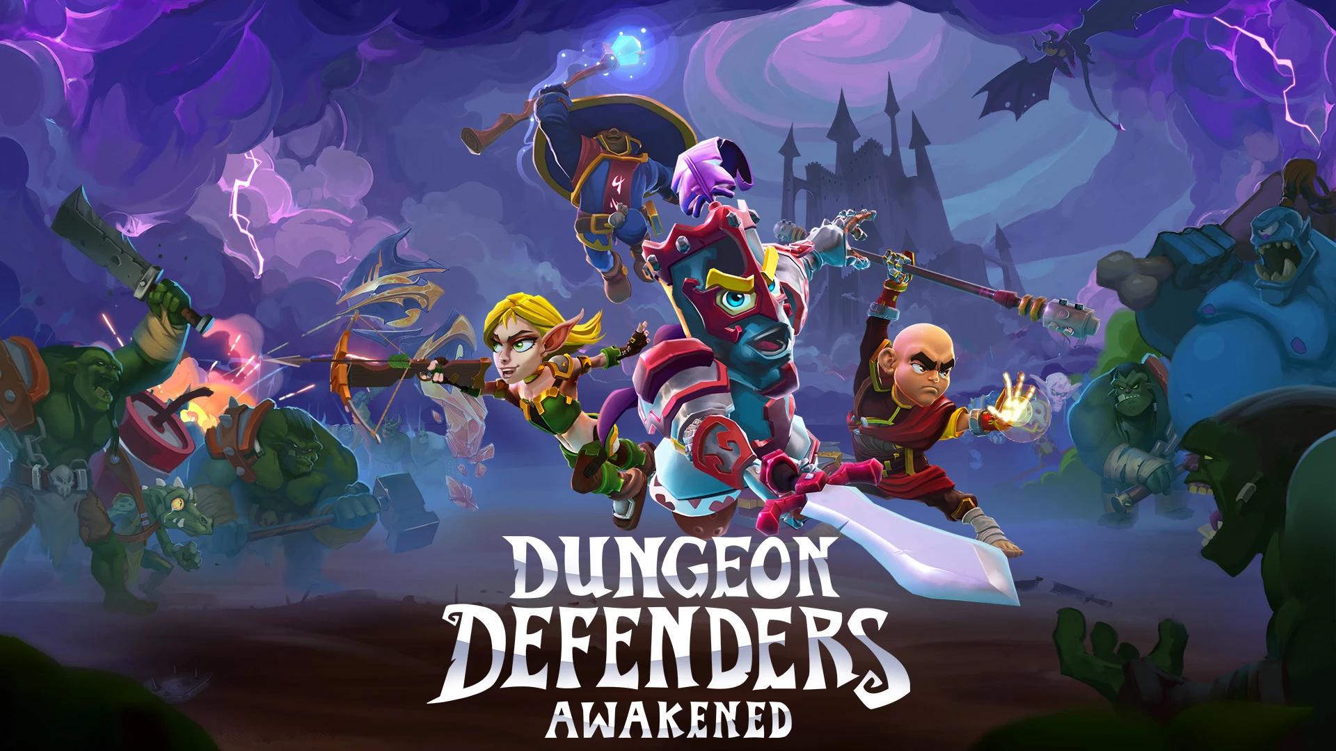 В раннем доступе состоялся выход Dungeon Defenders: Awakened