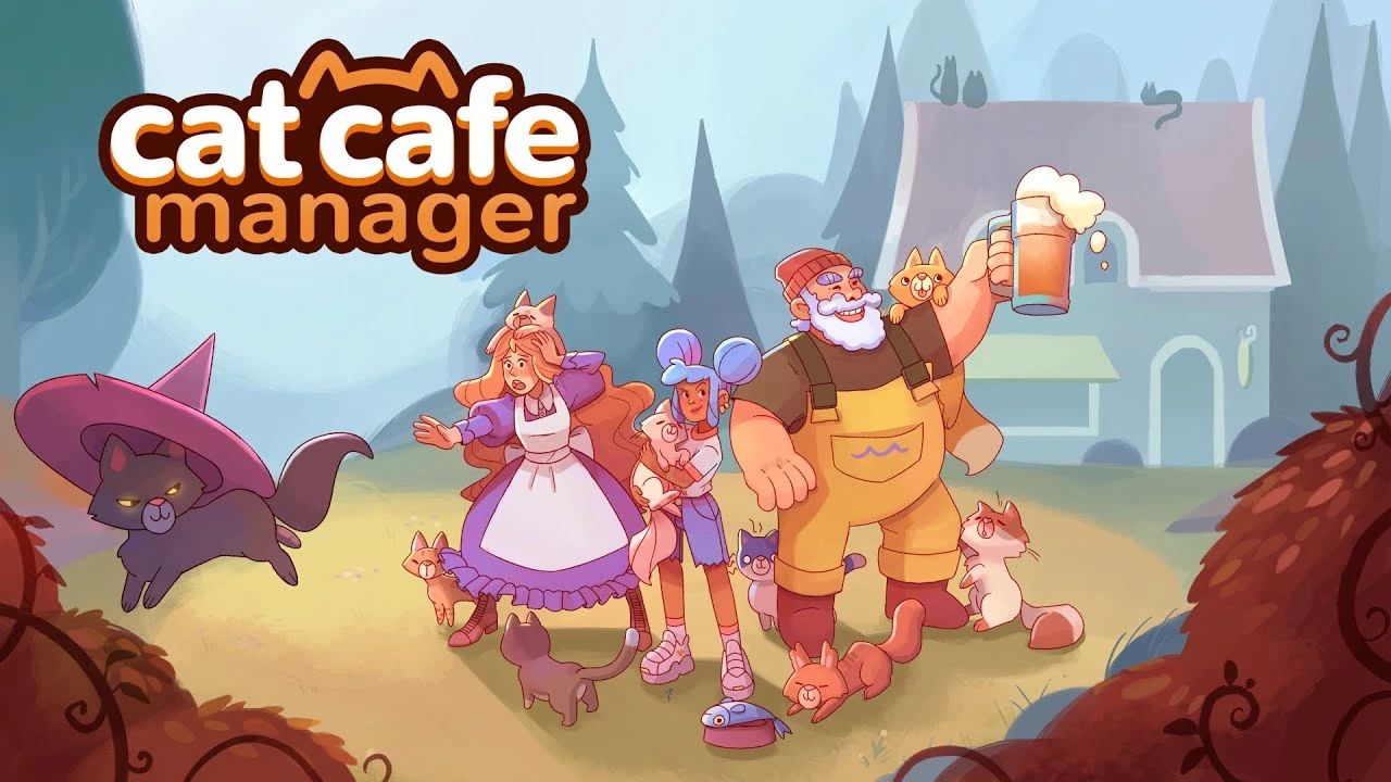 Симулятор управления рестораном Cat Cafe Manager вышел для ПК и Nintendo Switch