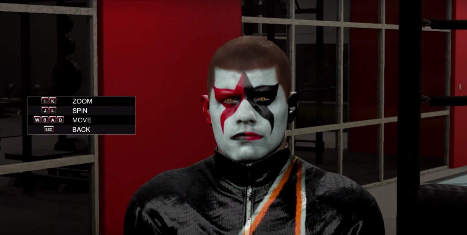 WWE 2K15 "Mod Cody Rhodes Stardust v2 updated face mod"