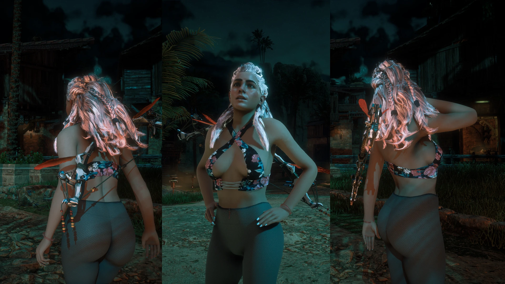 Horizon Zero Dawn "Элой в лосинах"