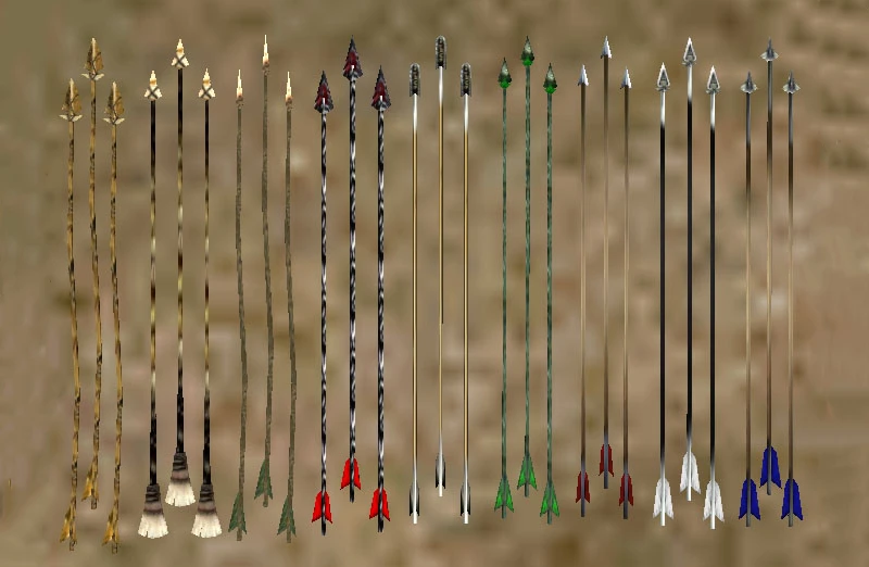 Morrowind "У стрел нет веса"