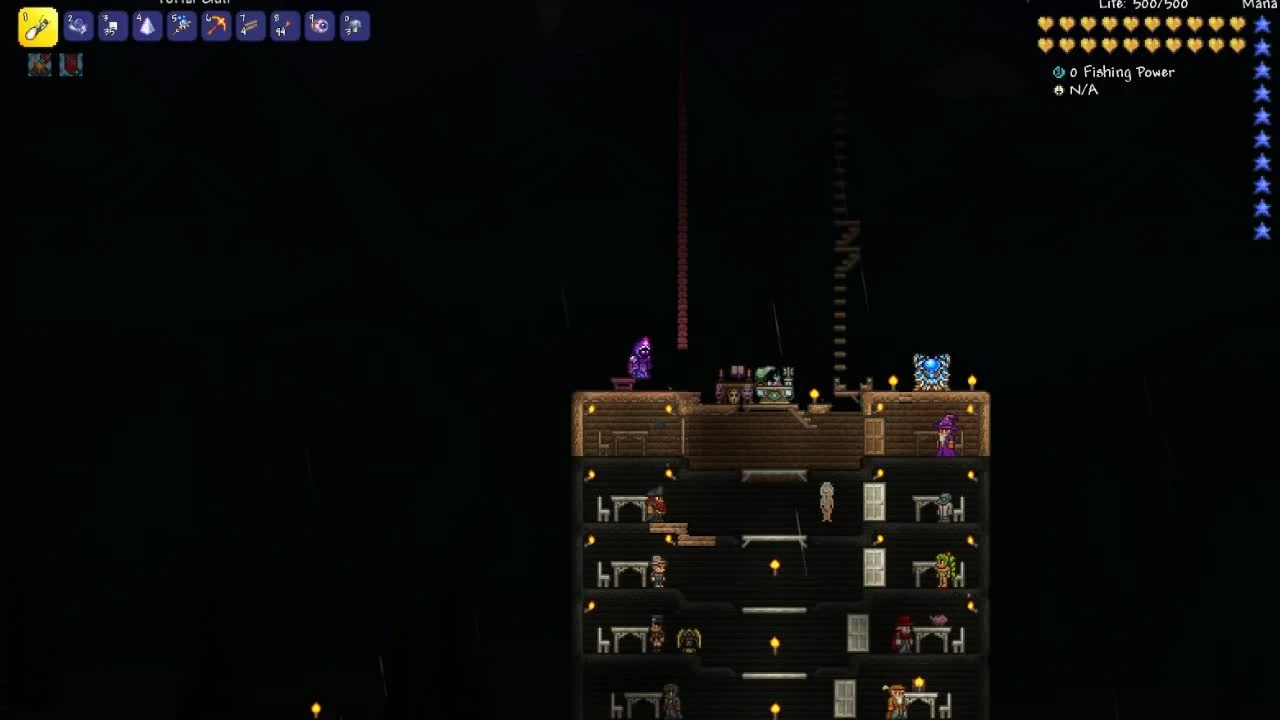 Terraria 1.3 - Быстрое перемещение