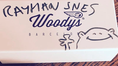 Вы можете поиграть в версию Rayman, которую разработчики потеряли больше 20 лет назад