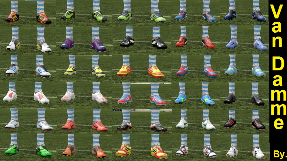 FIFA 12 "BootPack by VanDamme"
