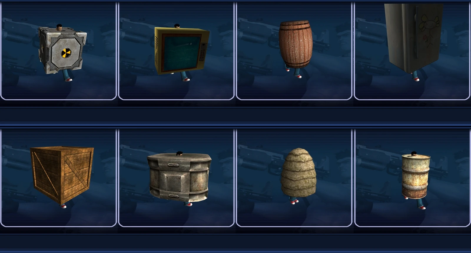 Serious Sam 2 "Solid Steve Model Pack Reloaded Player"