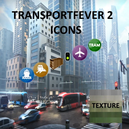 Transport Fever 2 "Icons"
