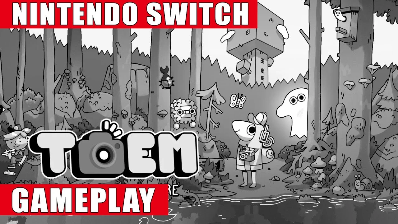 Запись игрового процесса Switch-версии TOEM