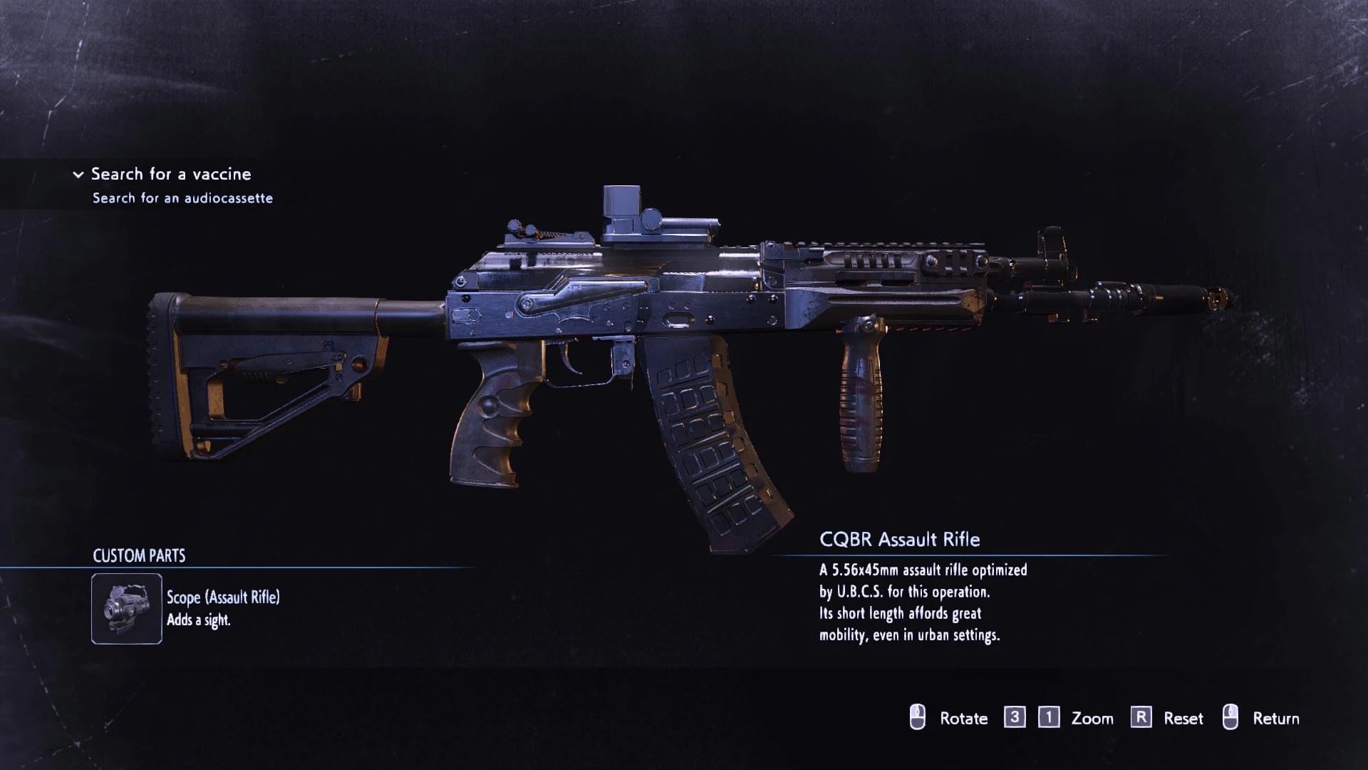 Resident Evil 3 "AK-12"
