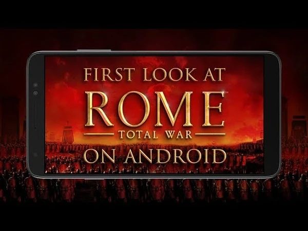Геймплей Android-версии Rome: Total War