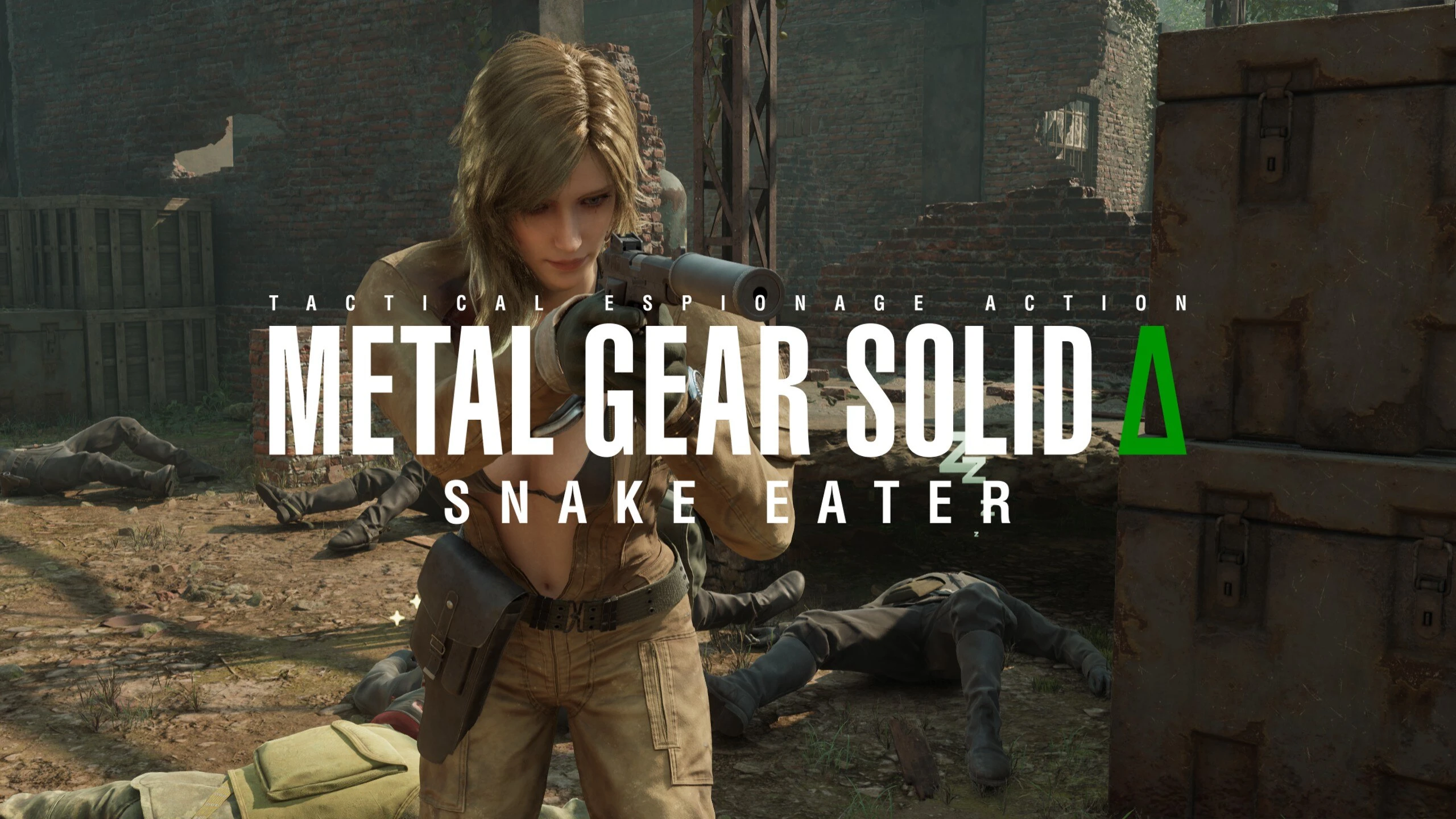 Metal Gear Solid Delta "Ева заменяет Снейка"