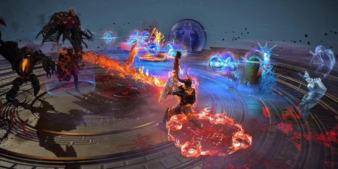 Разработчики Path of Exile поделились дорожной картой на 2023 год
