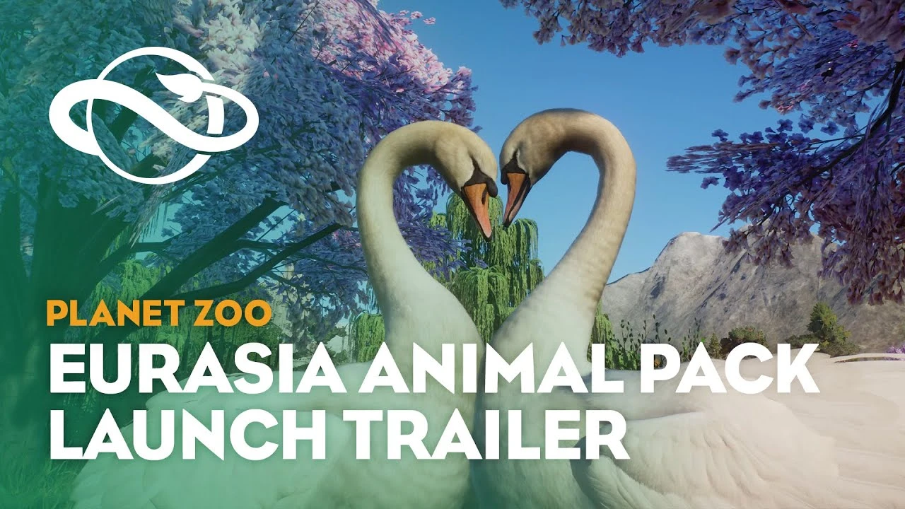 Для симулятора зоопарка Planet Zoo вышел набор евразийских животных