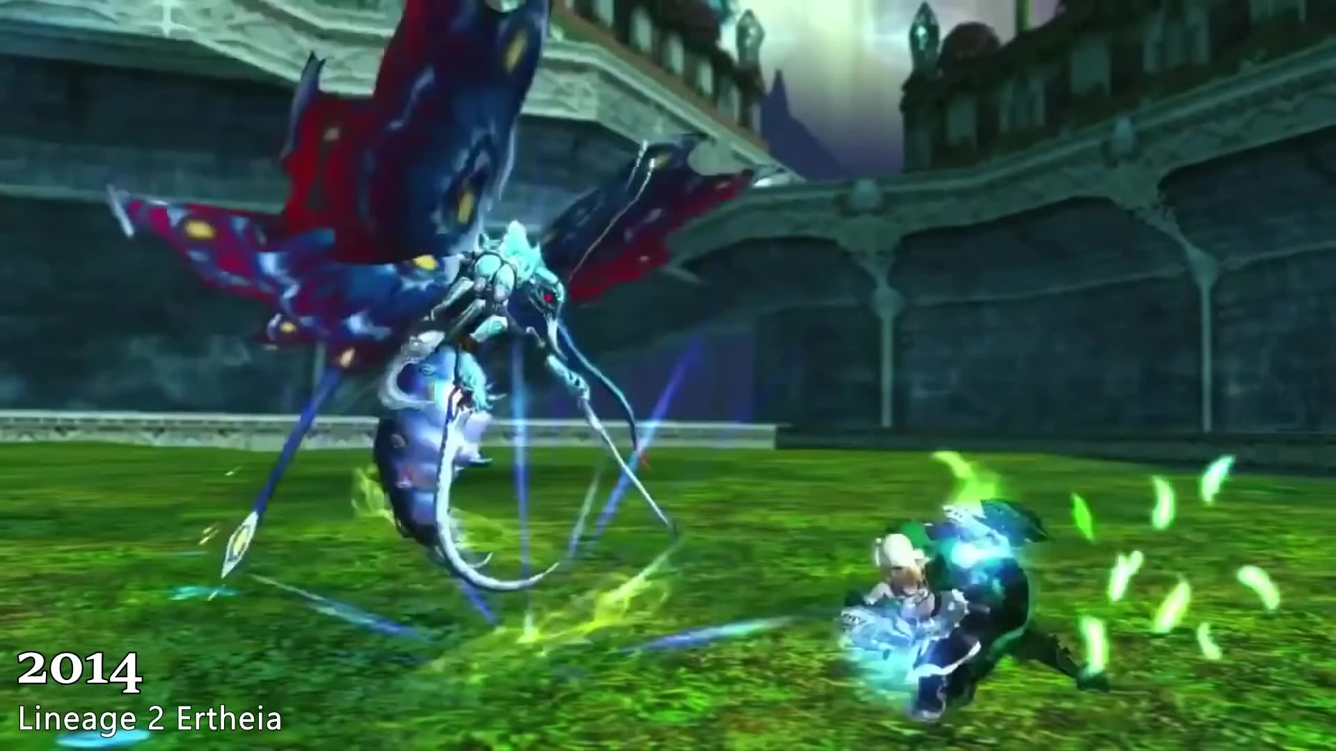 Эволюция Lineage 2 2003-2018