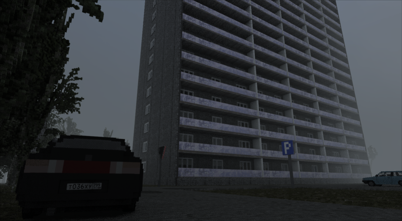 Teardown "K7/16" Переделка