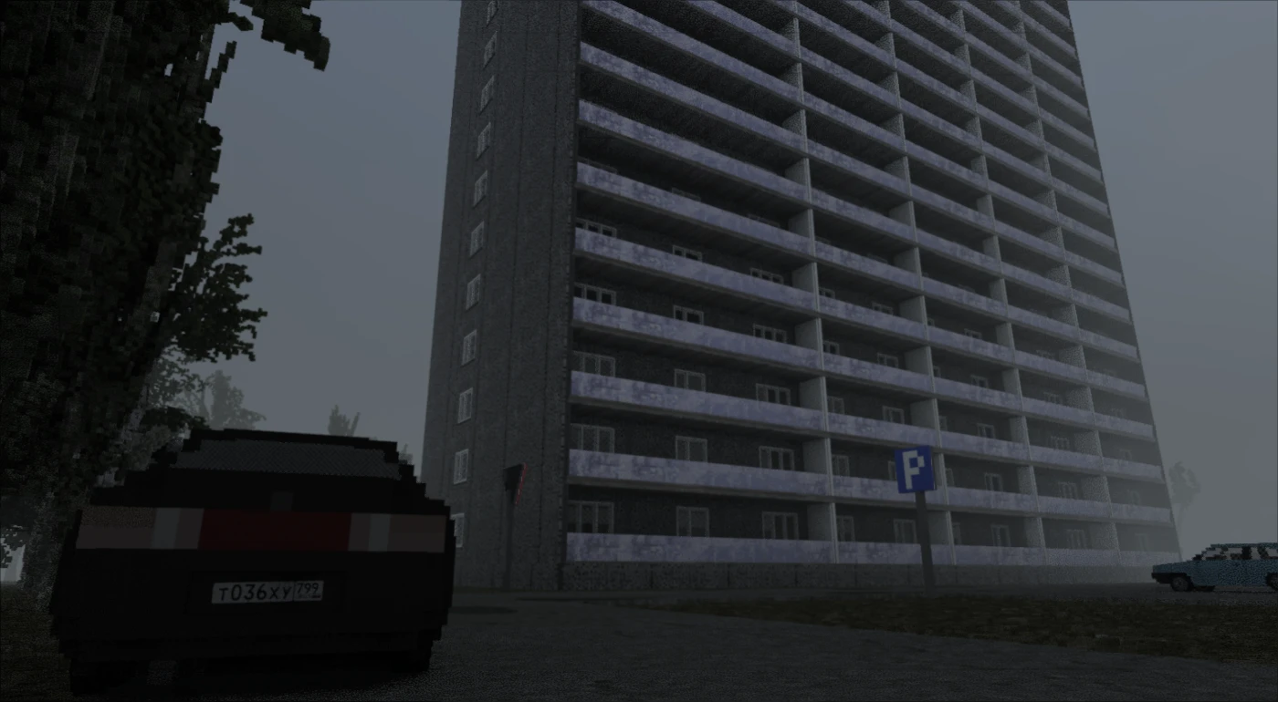 Teardown "K7/16" Переделка